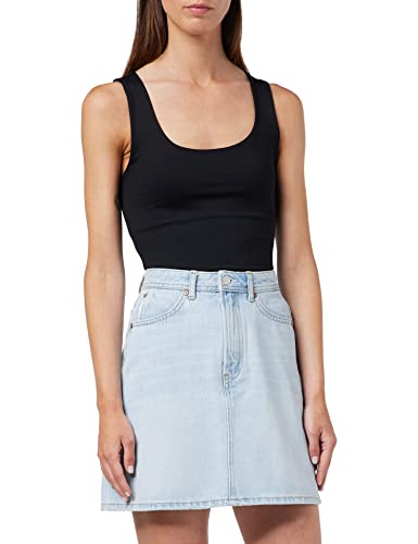 Marc O'Polo Denim Damen 344909324031 Rock, schwarz, 27 von Marc O'Polo