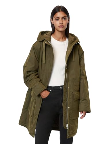 Marc O'Polo Denim Damen 348116371077 Mantel, 488, XS von Marc O'Polo