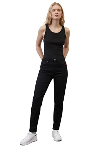 Marc O'Polo Denim Damen B41208650057 Trägershirt/Cami Shirt, Schwarz, S von Marc O'Polo