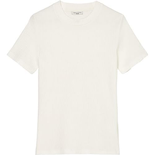 Marc O'Polo Denim Damen B41226051539 T-Shirt, Weiß, XXS von Marc O'Polo