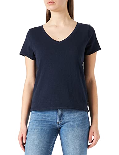 Marc O'Polo Denim Damen B41238551135 T-Shirt, Blau, XXL von Marc O'Polo