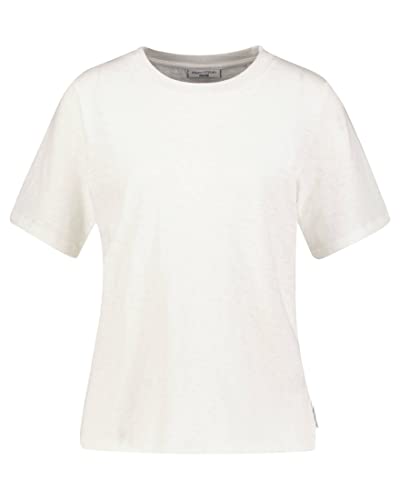 MARC O'POLO Denim Damen T-Shirt aus Bio-Baumwolle mit Rundhalsausschnitt, Weiß (Scandinavian White), XS MARC O'POLO Denim Damen T-Shirt aus Bio-Baumwolle mit Rundhalsausschnitt, Weiß (Scandinavian White), XS von Marc O'Polo