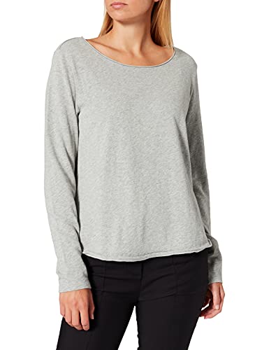 Marc O'Polo Denim Damen B41238552493 T-Shirt, Grau, XXS von Marc O'Polo