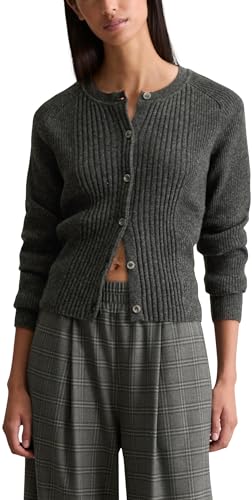 Marc OߴPolo Denim Damen Cardigan mit Rundhalsausschnitt Regular Fit von Marc O'Polo