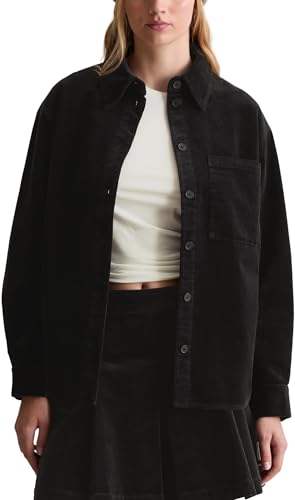 Marc OߴPolo Denim Damen Cordhemd mit Stretch-Anteil Relaxed Fit von Marc O'Polo
