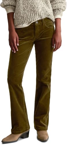 Marc OߴPolo Denim Damen Cordhose mit Stretch-Anteil Bootcut Fit von Marc O'Polo