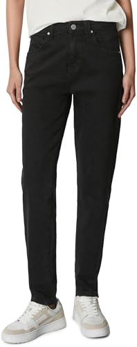 Marc O'Polo Denim Damen Jeanshose mit Stretch-Anteil Boyfriend Fit, Schwarz (Multi/Vintage Black), W31/L32 von Marc O'Polo