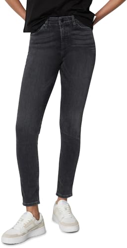 Marc O'Polo Denim Damen Jeanshose mit Stretch-Anteil Skinny Fit, Grau (Multi/Mid Grey), W33/L32 von Marc O'Polo