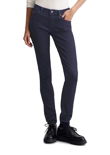 Marc O'Polo Denim Damen Jeanshose mit Stretch-Anteil Slim Fit, Blau (Dark Blue Multi 11), W28/L32 von Marc O'Polo