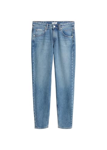 Marc O'Polo Denim Damen Jeanshose mit Stretch-Anteil knöchellang, Blau (Medium Blue Multi 03), W34/L30 von Marc O'Polo