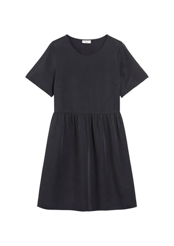 Marc O'Polo Denim Damen Kleid mit Rundhalsausschnitt Kurzarm, Blau (Blue Depths), M von Marc O'Polo