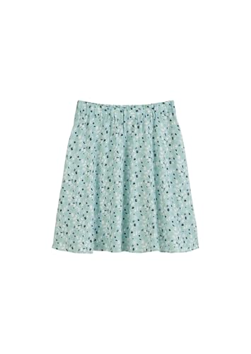 Marc O'Polo Denim Damen Minirock mit Gummizug A-Shape, Mehrfarbig (Light Blue Multi 05), XS von Marc O'Polo