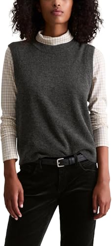 Marc OߴPolo Denim Damen Pullunder mit Stretch-Anteil ärmellos von Marc O'Polo