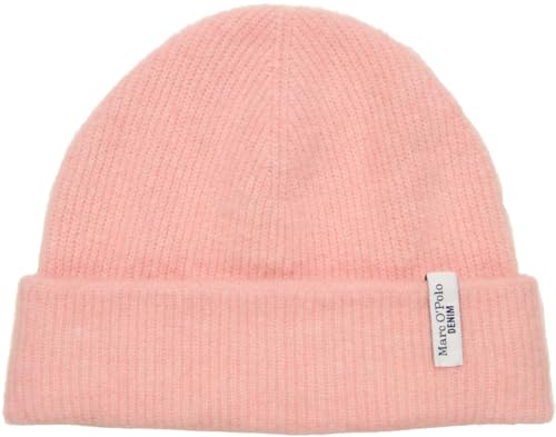 Marc OߴPolo Denim Damen Strickmütze mit Logo warm von Marc O'Polo
