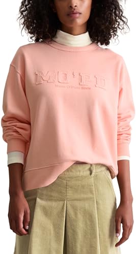 Marc OߴPolo Denim Damen Sweatshirt aus Bio-Baumwolle Relaxed Fit von Marc O'Polo