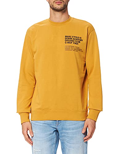 Marc O'Polo Denim Herren 168407854084 Sweatshirt, Harvest Bronze, L von Marc O'Polo