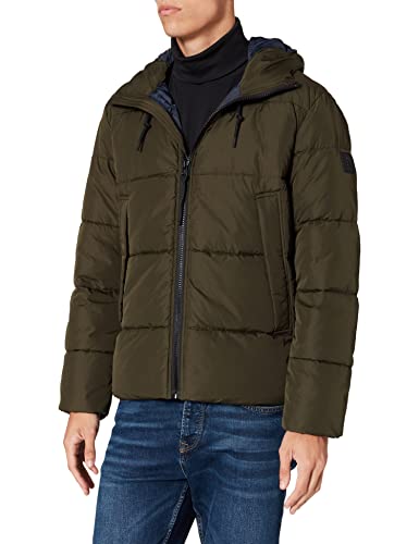 Marc O'Polo Denim Herren 169082170172 Jacke, Dark Scandinavian Olive, S von Marc O'Polo