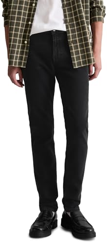 Marc OߴPolo Denim Herren Jeanshose mit Stretch-Anteil Skinny Fit, Schwarz (Black Multi 11), W33/L32 von Marc O'Polo
