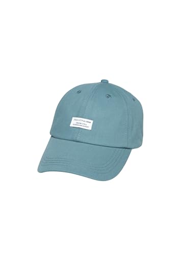 Marc O'Polo Denim Herren Cap aus Bio-Baumwolle sportlich, Blau (Blue Mirage), One Size von Marc O'Polo