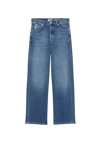 Marc O'Polo Denim Herren Jeanshose High Waist Wide Leg, Blau (Medium Blue Multi 20), W29/L32 von Marc O'Polo