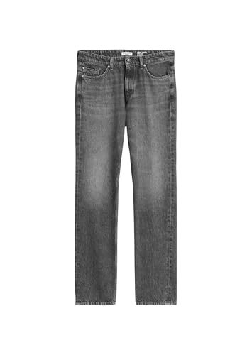 Marc OߴPolo Denim Herren Jeanshose Mid Waist Straight Fit, Grau (Medium Grey Multi 04), W30/L34 von Marc O'Polo