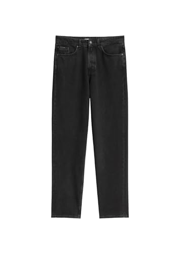 Marc OߴPolo Denim Herren Jeanshose aus Bio-Baumwolle Mid Waist, Grau (Dark Grey), 33 von Marc O'Polo