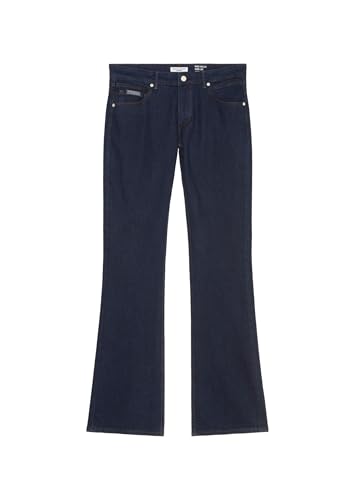 Marc O'Polo Denim Herren Jeanshose mit Stretch-Anteil Bootcut, Blau (Dark Blue Multi 21), W31/L34 von Marc O'Polo