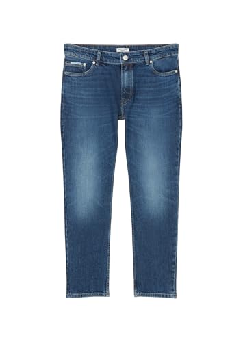 Marc O'Polo Denim Herren Jeanshose mit Stretch-Anteil Skinny Fit, Blau (Medium Blue Multi 24), W34/L30 von Marc O'Polo
