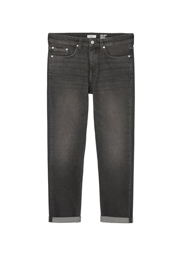 Marc O'Polo Denim Herren Jeanshose mit Stretch-Anteil Tapered Fit, Grau (Medium Grey Multi 12), W33/L32 von Marc O'Polo
