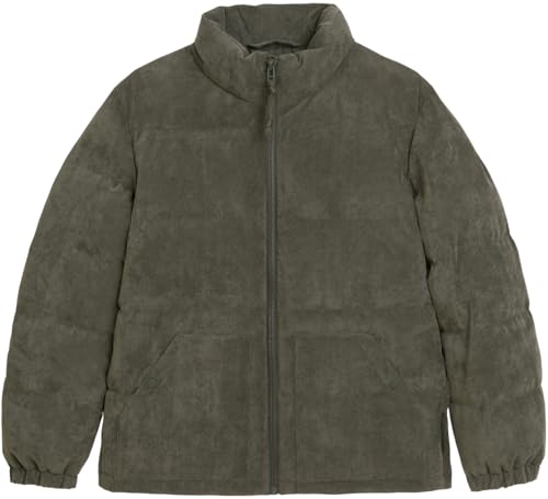 Marc OߴPolo Denim Herren Steppjacke aus Cord mit Stehkragen von Marc O'Polo