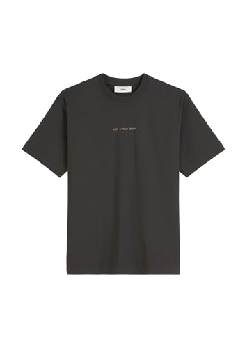 Marc O'Polo Denim Herren T-Shirt aus Bio-Baumwolle Oversized, Grau (Broken Graphite), S von Marc O'Polo
