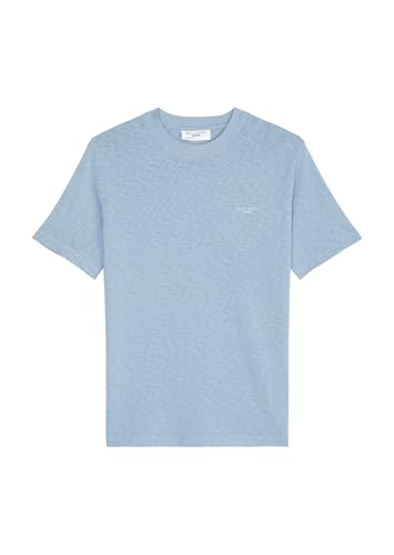 Marc O'Polo Denim Herren T-Shirt aus Bio-Baumwolle Regular Fit, Blau (Petroleum), XXL von Marc O'Polo