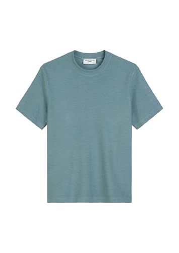 Marc O'Polo Denim Herren T-Shirt aus Bio-Baumwolle Relaxed Fit, Blau (Stone Blue), L von Marc O'Polo