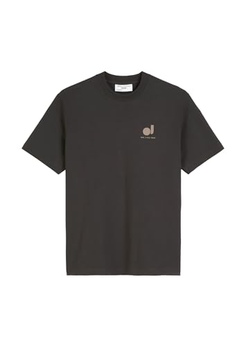 Marc O'Polo Denim Herren T-Shirt aus Bio-Baumwolle Relaxed Fit, Grau (Broken Graphite), M von Marc O'Polo