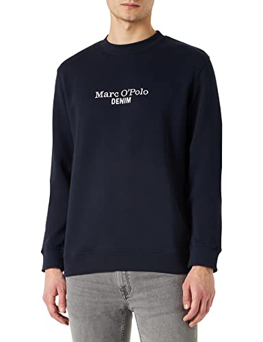 Marc O'Polo Denim Men's 360419854434 Sweatshirt, long sleeve, logo print,P454,M von Marc O'Polo