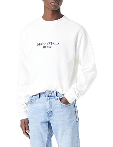 Marc O'Polo Denim Men's 360419854434 Sweatshirt, long sleeve, logo print,P461,XXL von Marc O'Polo