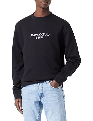 Marc O'Polo Denim Men's 360419854434 Sweatshirt, long sleeve, logo print,P470,L von Marc O'Polo