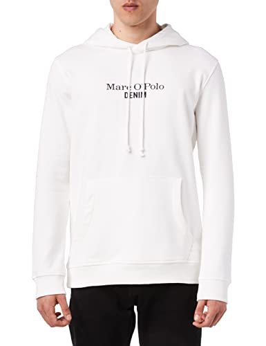 Marc O'Polo Denim Men's M62404054436 Sweatshirt, Long Sleeve, Hood, Logo von Marc O'Polo
