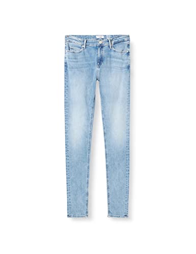 Marc O'Polo Denim Women's 340921512353 Denim Trouser, High Waist, Skinny L, Multi/Tinted Light Blue P04, 25W / 32L von Marc O'Polo