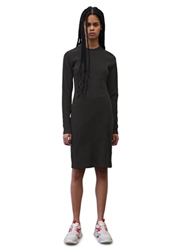 Marc O'Polo Denim Women's 342226059023 Jeresey Dress, Roundneck, Long slee von Marc O'Polo
