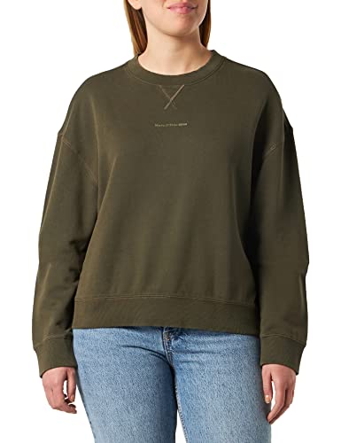 Marc O'Polo Denim Women's 342302354035 Sweatshirt, Longsleeve, Crewneck, r von Marc O'Polo