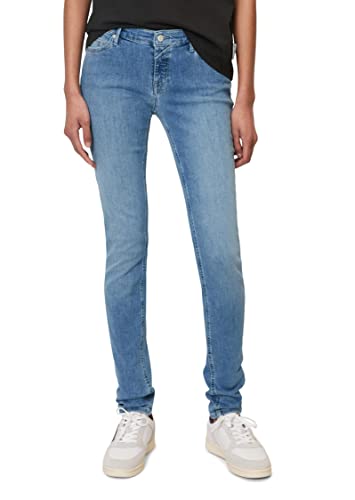 Marc O'Polo Denim Women's 342921512087 Denim Trouser, Low Waist, Skinny Le von Marc O'Polo