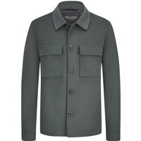Marc O'Polo Doubleface-Overshirt aus einem Woll-Mix von Marc O'Polo