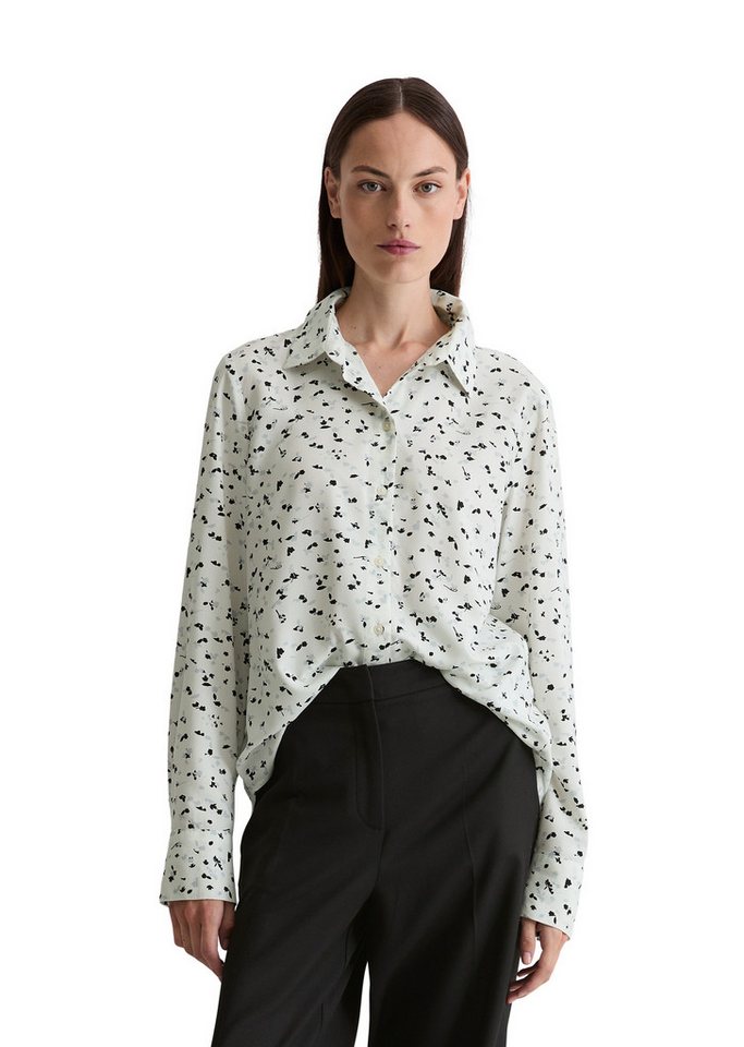 Marc O'Polo Druckbluse Kentkragen, Regular Fit von Marc O'Polo