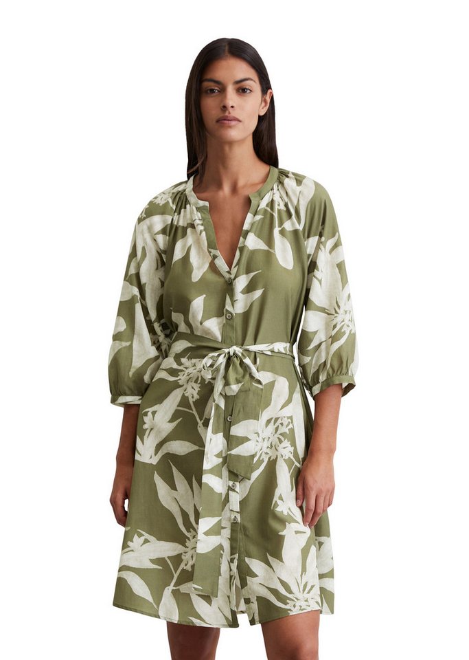 Marc O'Polo Druckkleid aus Organic-Cotton-Viskose-Mix von Marc O'Polo