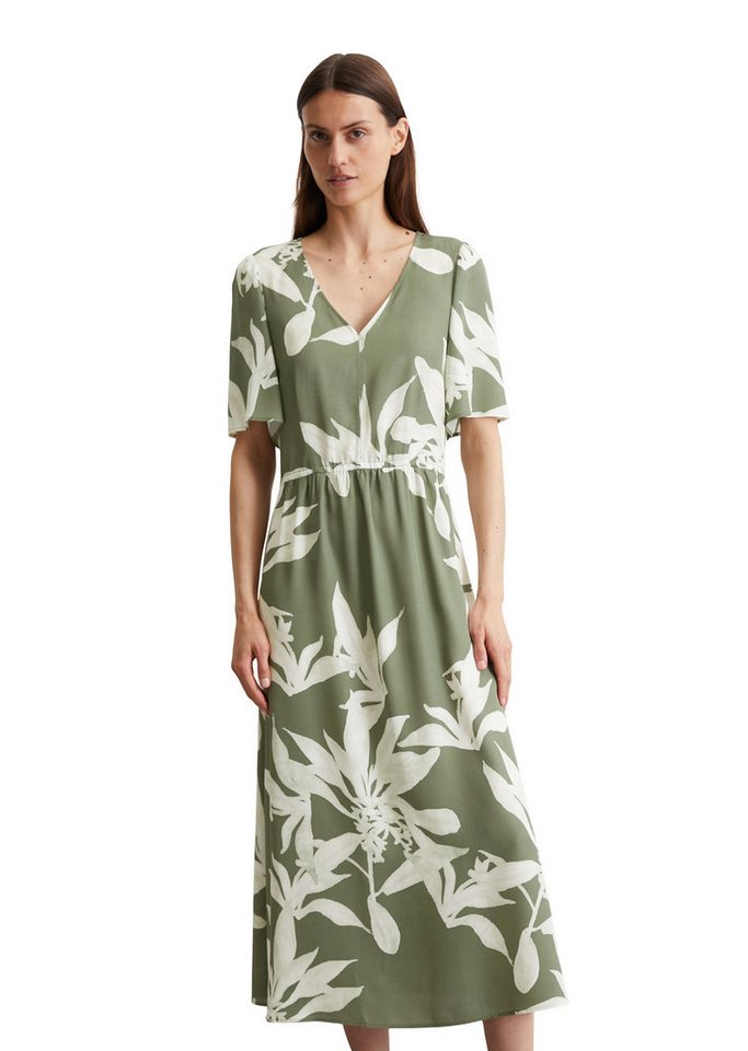 Marc O'Polo Druckkleid aus fließendem Viskose-Twill von Marc O'Polo