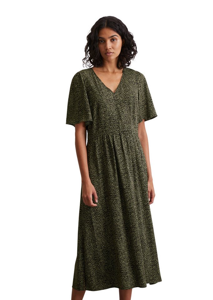 Marc O'Polo Druckkleid aus fließendem Viskose-Twill von Marc O'Polo