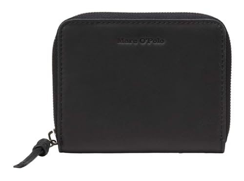 Marc O'Polo Leder Geldbörse Ellis Combi Wallet Black schwarz von Marc O'Polo