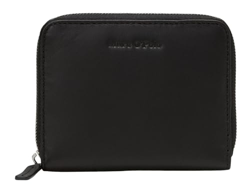 Marc O'Polo Ellis Zip Wallet M Black von Marc O'Polo