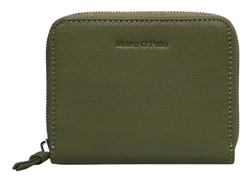 Marc O'Polo Ellis Zip Wallet M Cedar Green von Marc O'Polo